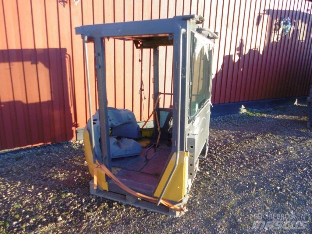  Hytt Volvo L60F Hytter och interiör
