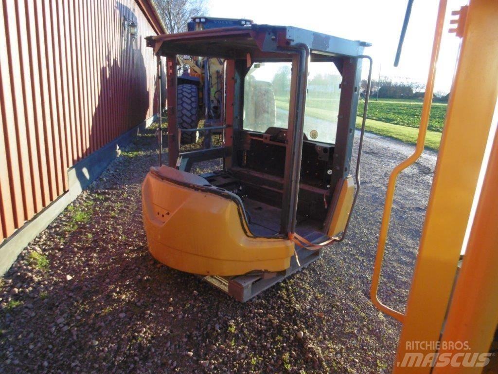  Hytt Volvo L60F Hytter och interiör