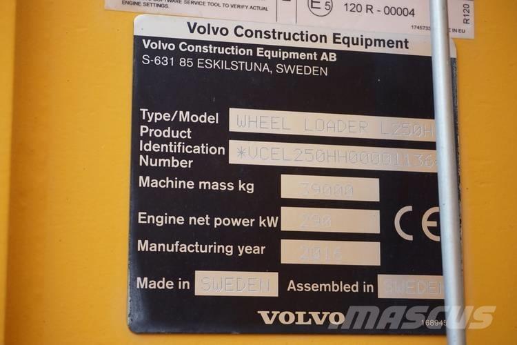 Volvo L250H Hjullastare