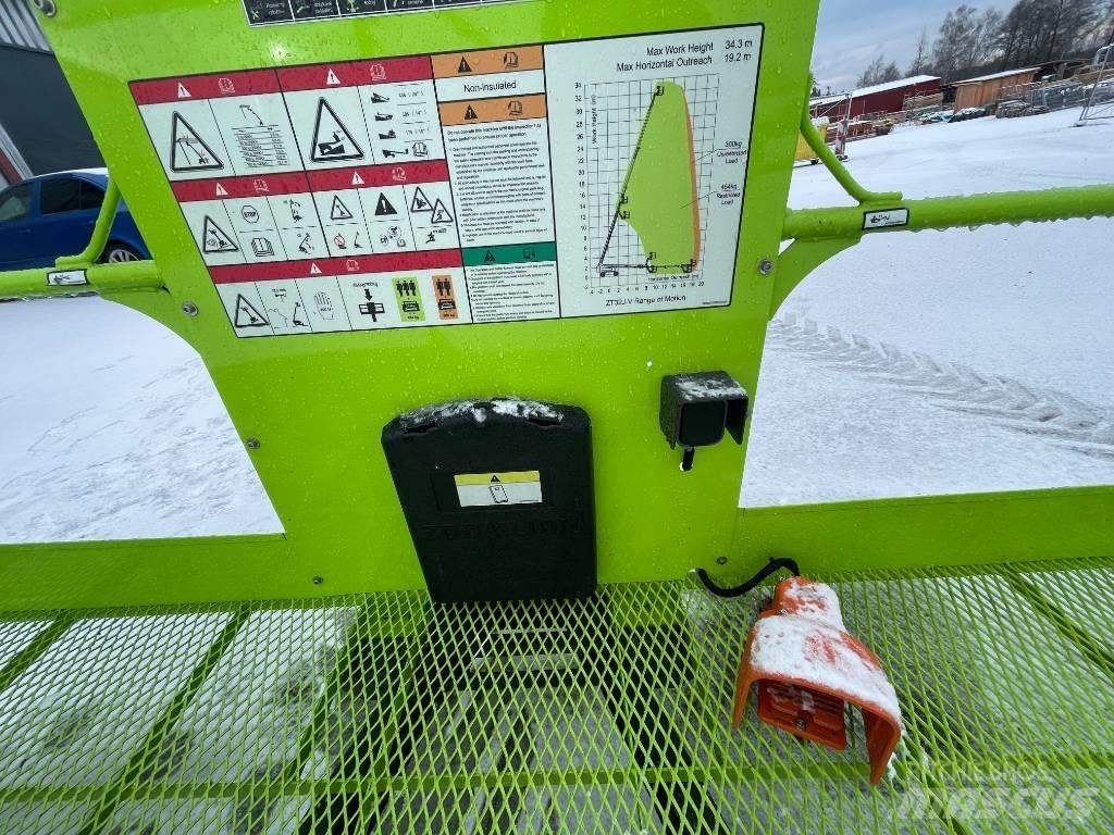 Zoomlion ZT32J-V Teleskop bomliftar