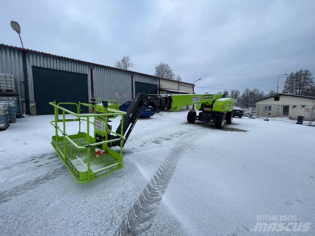 Zoomlion ZT32J-V Teleskop bomliftar