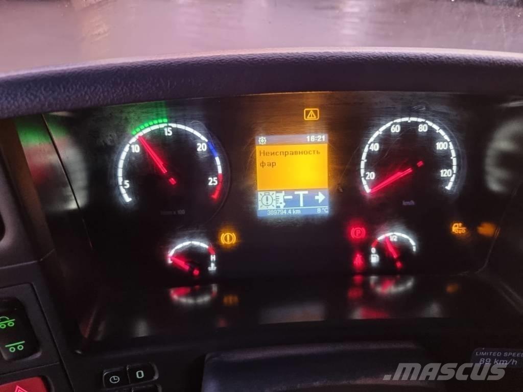 Scania R480 8x4 Liftdumperbilar