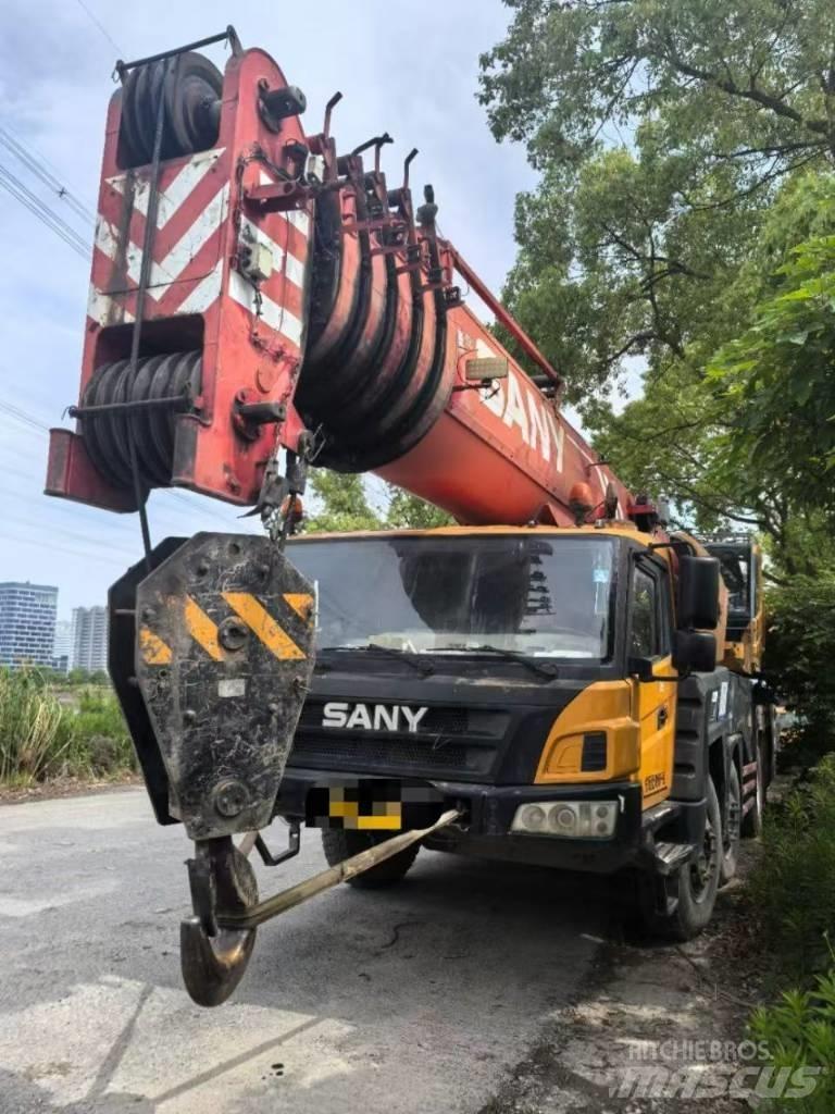 Sany STC 1000 Allterrängkranar