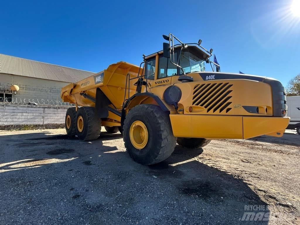 Volvo A 40 E Midjestyrd dumper