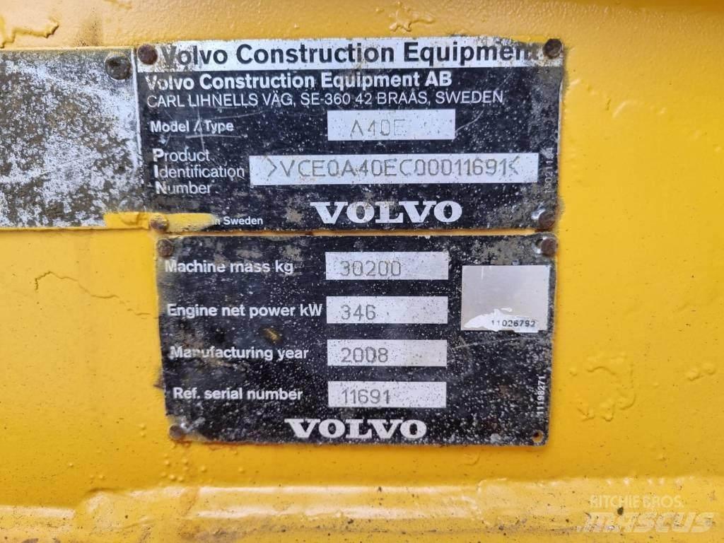 Volvo A 40 E Midjestyrd dumper