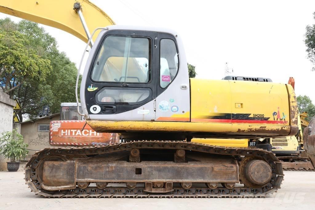 Sumitomo SH200Z3 Bandgrävare