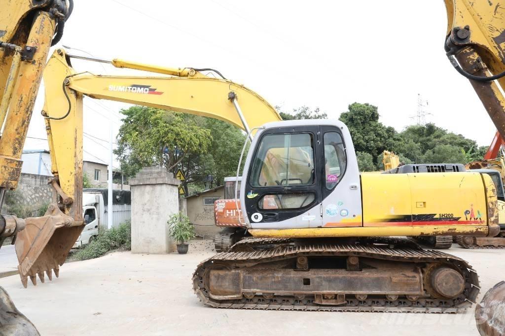 Sumitomo SH200Z3 Bandgrävare