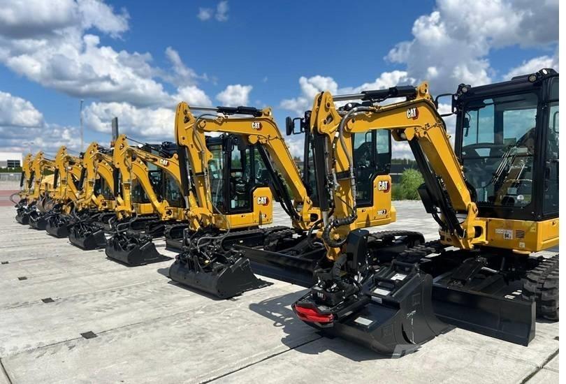 CAT CB 2.5 GC Tvåvalsvältar