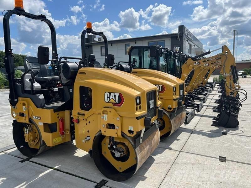 CAT CB 2.5 GC Tvåvalsvältar