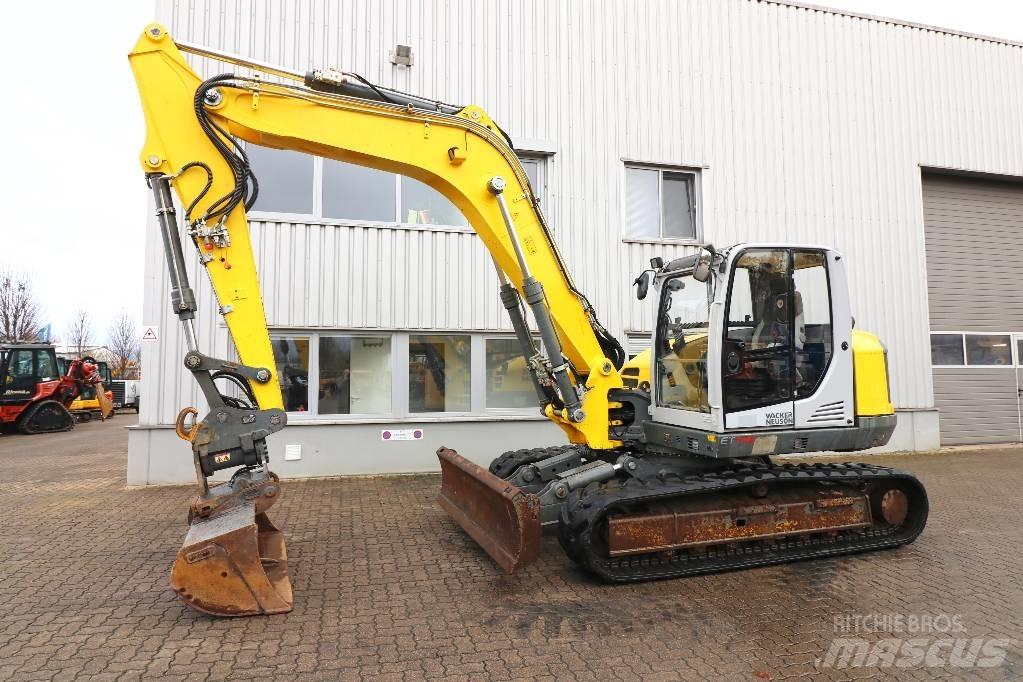 Wacker Neuson ET 145 Bandgrävare