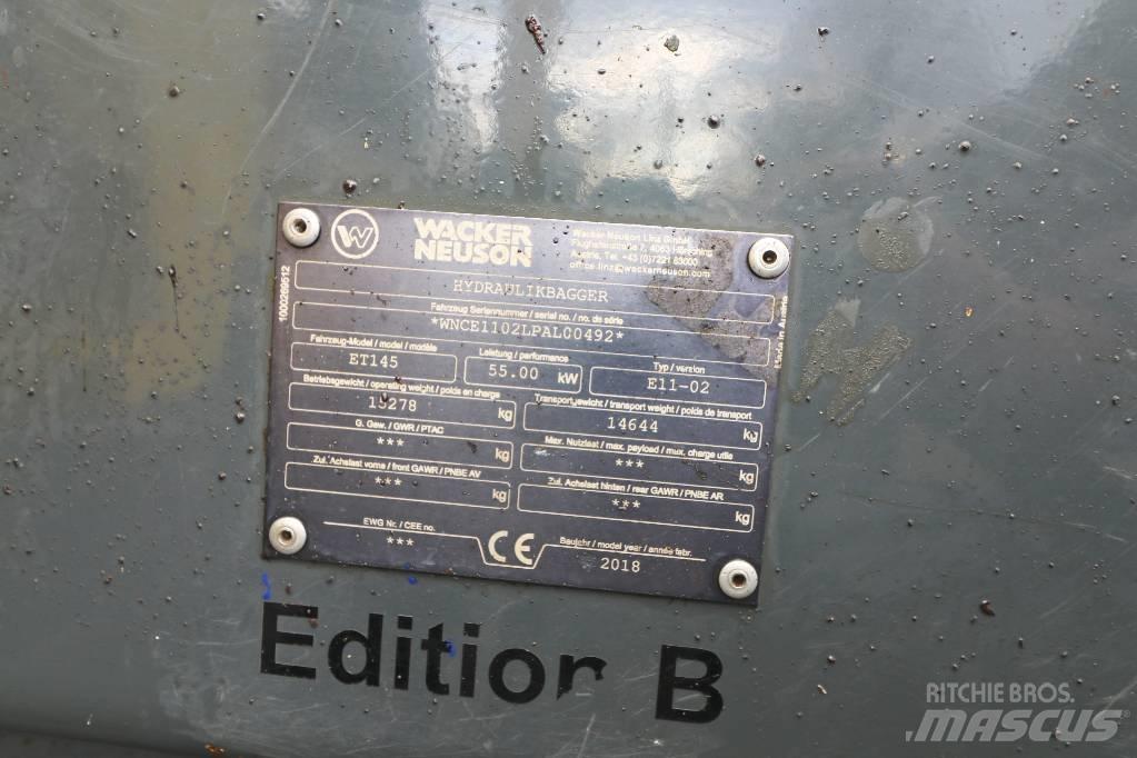 Wacker Neuson ET 145 Bandgrävare