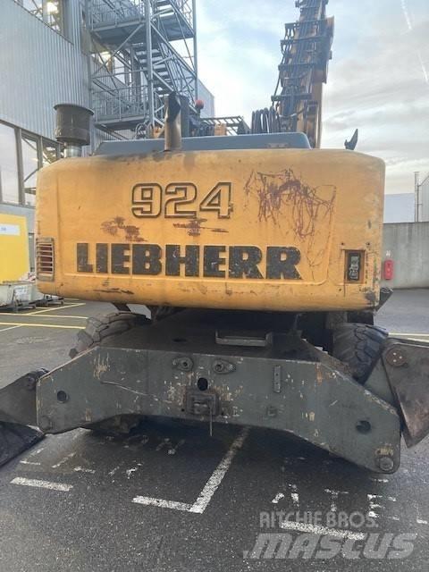 Liebherr 924C-LI Hjulgrävare