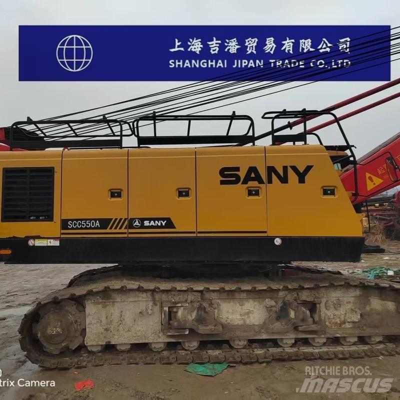 Sany SCC550A Bangående Kranar