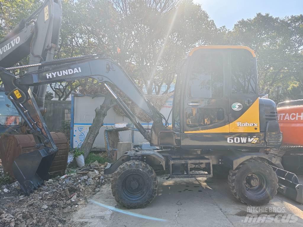 Hyundai Robex 60 W Hjulgrävare