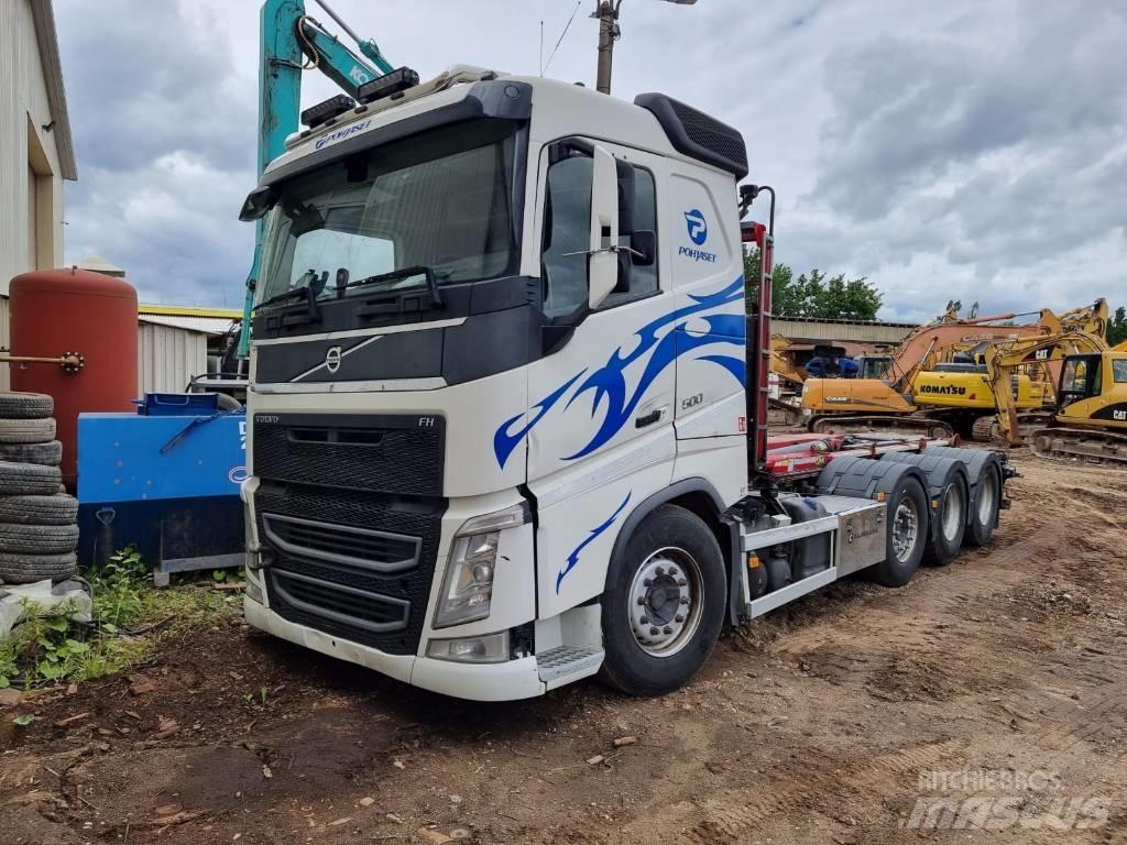 Volvo FH 500 JOAB Lastväxlare/Krokbilar