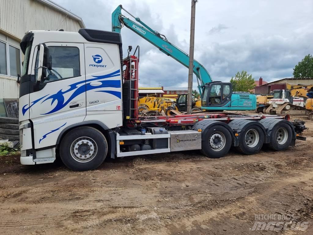 Volvo FH 500 JOAB Lastväxlare/Krokbilar