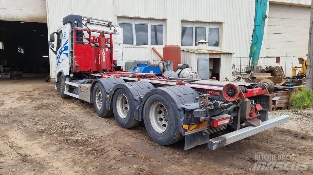 Volvo FH 500 JOAB Lastväxlare/Krokbilar