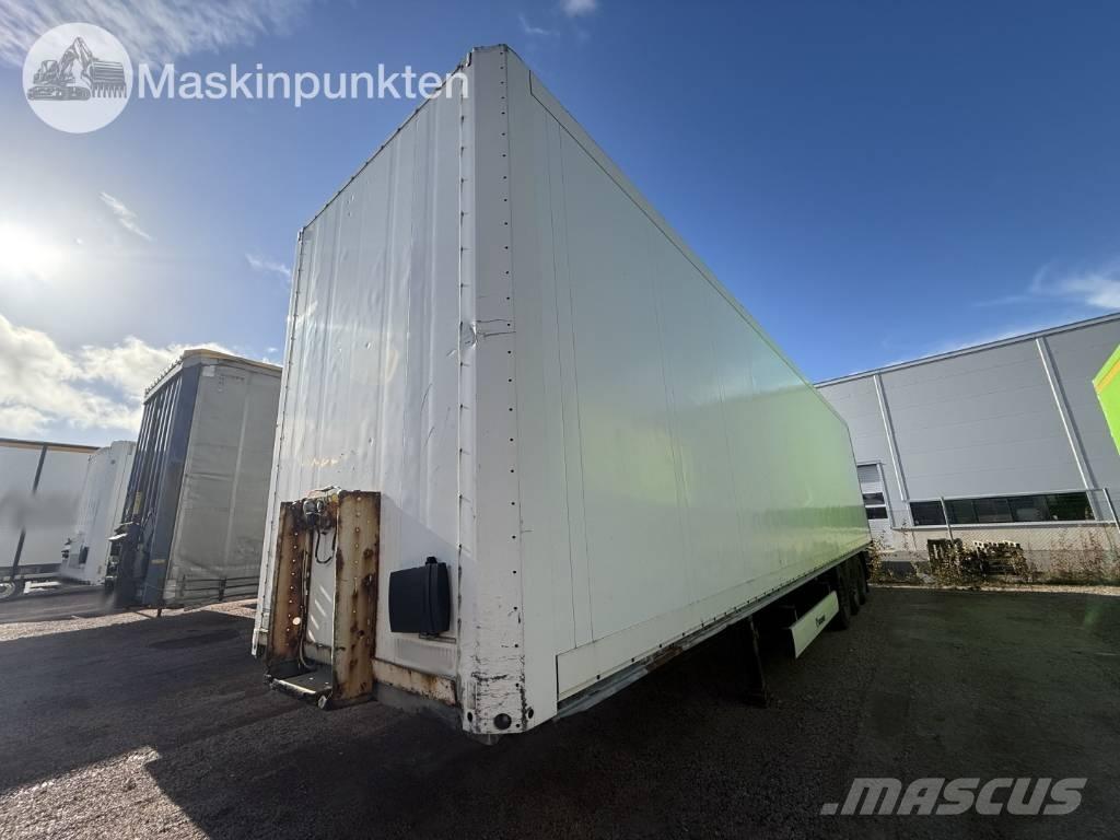 Schmitz SKO 24 Skåptrailer