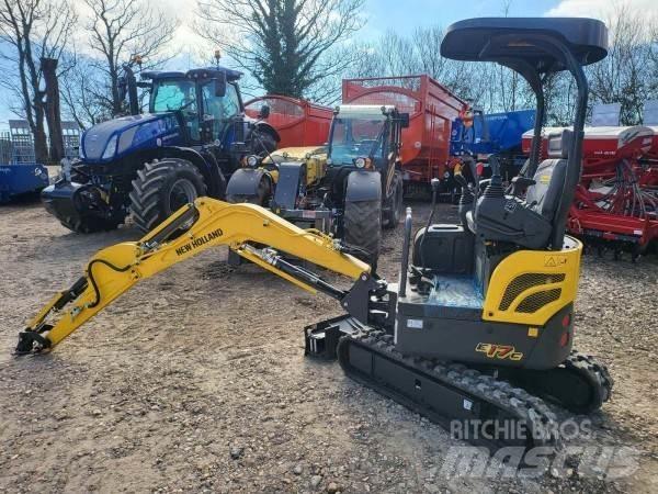 New Holland E17C Traktorer