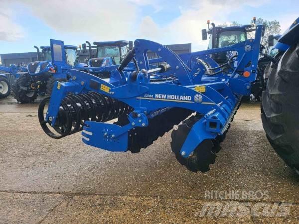New Holland SDM 400 Traktorer