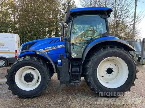 New Holland T6.155 Traktorer