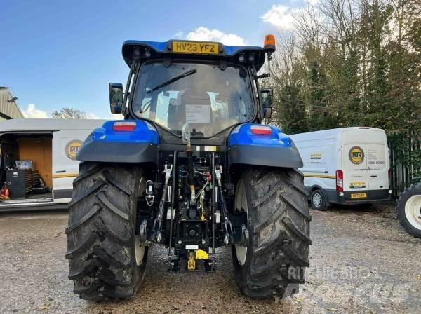 New Holland T6.155 Traktorer