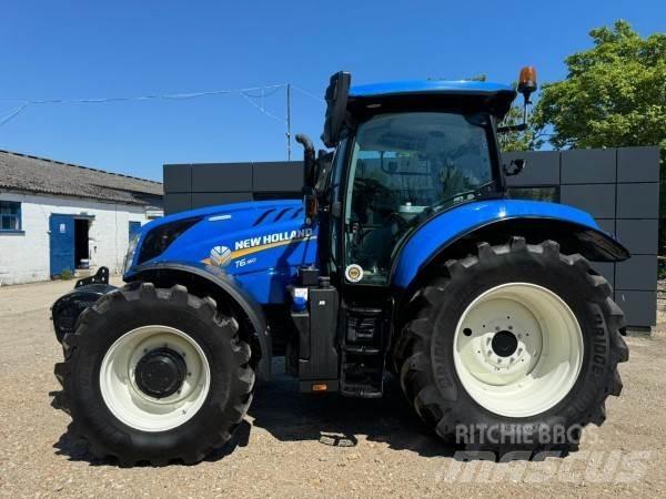 New Holland T6.160 Traktorer