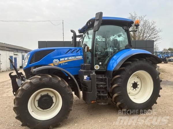 New Holland T7.210 Traktorer