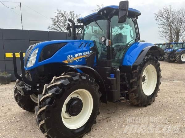 New Holland T7.210 Traktorer