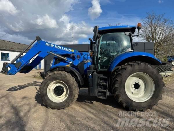 New Holland T7.210 Traktorer