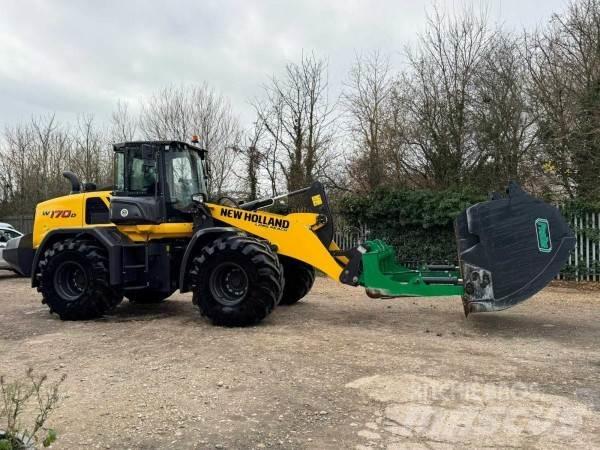 New Holland W170 D Traktorer