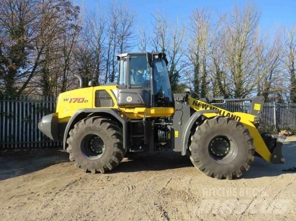 New Holland W170 D Traktorer