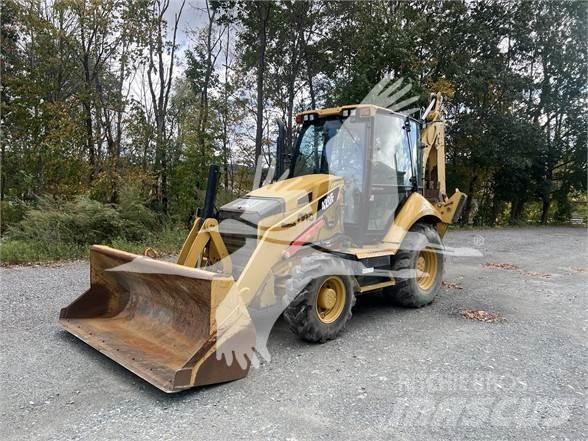 CAT 420F Grävlastare