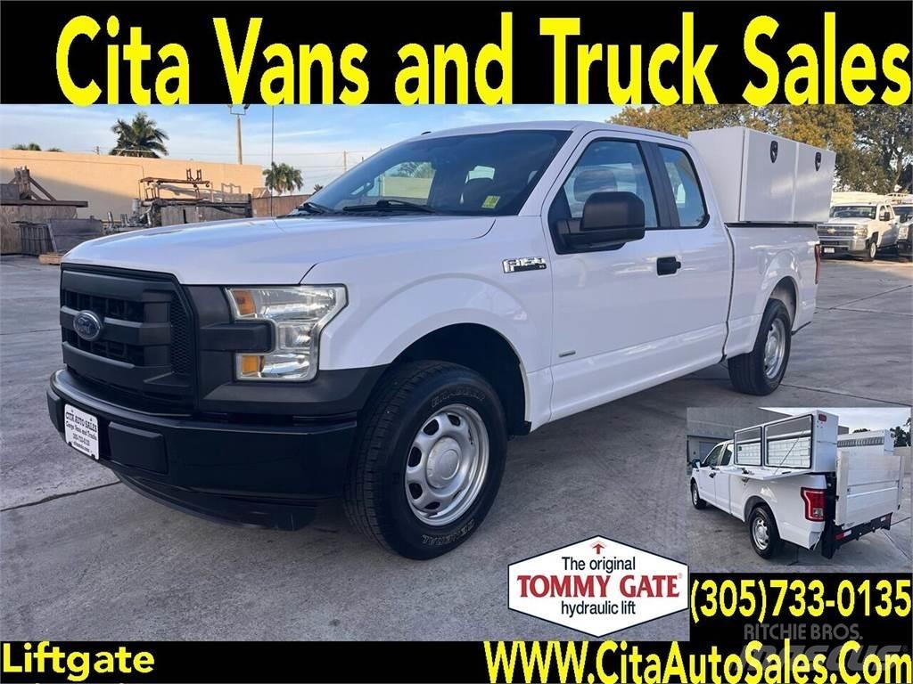 Ford F-150 Flakbilar/Pickuper
