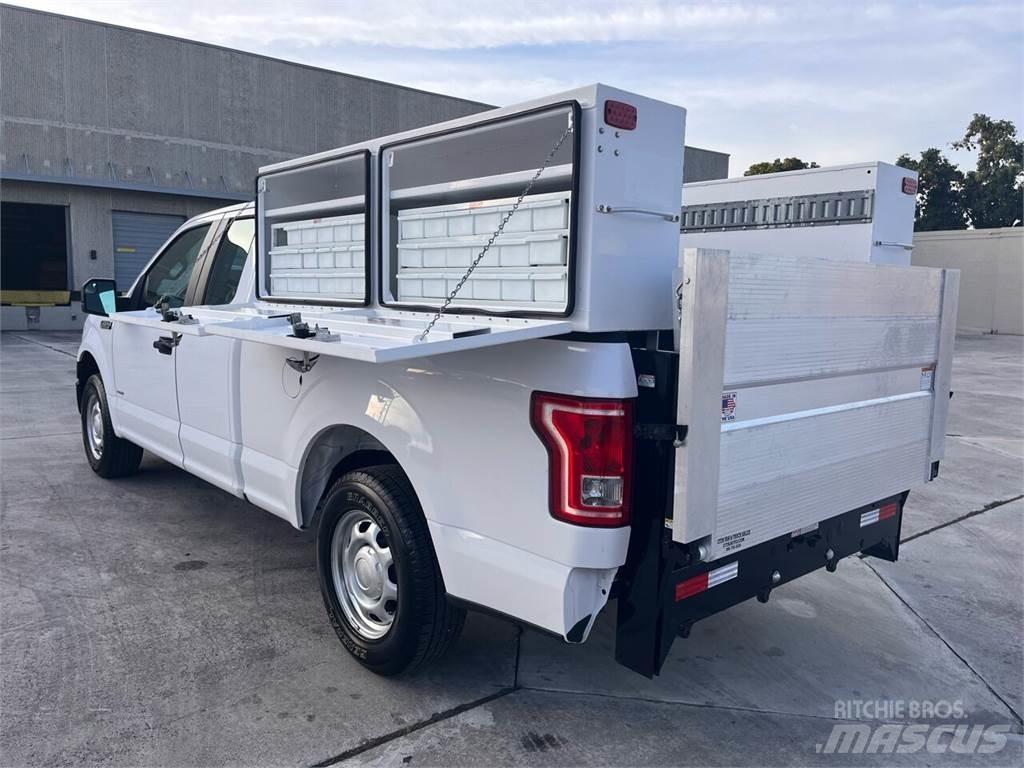 Ford F-150 Flakbilar/Pickuper