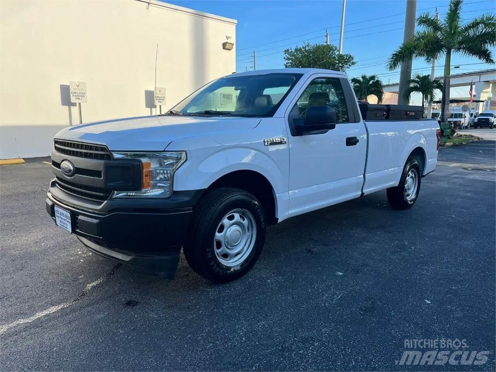 Ford F-150 Flakbilar/Pickuper