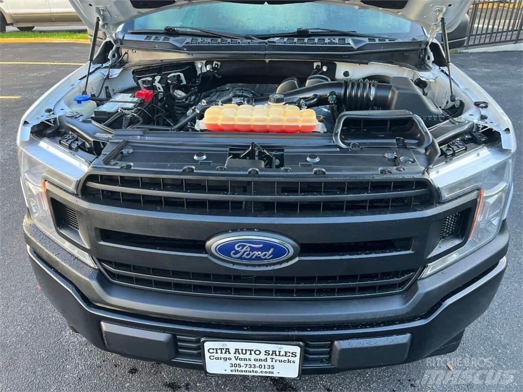 Ford F-150 Flakbilar/Pickuper