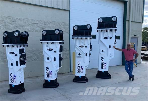  S&J S700 Hydraulhammare