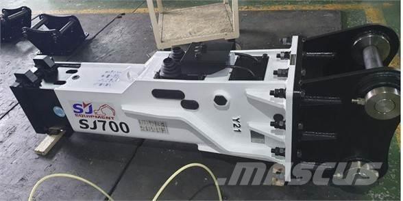  S&J S700 Hydraulhammare