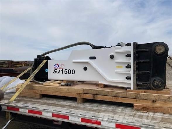 S&J SJ1500 Hydraulhammare