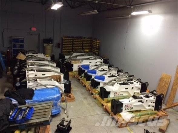  S&J SJ300 Hydraulhammare