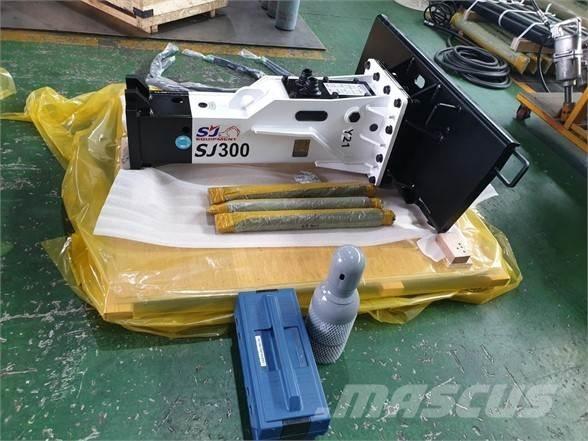  S&J SJ300 Hydraulhammare