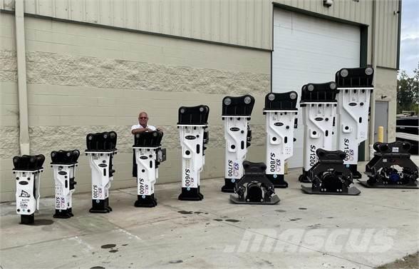  S&J SJ400 Hydraulhammare