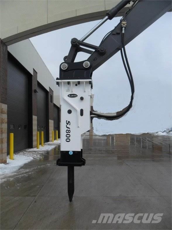  S&J SJ800 Hydraulhammare