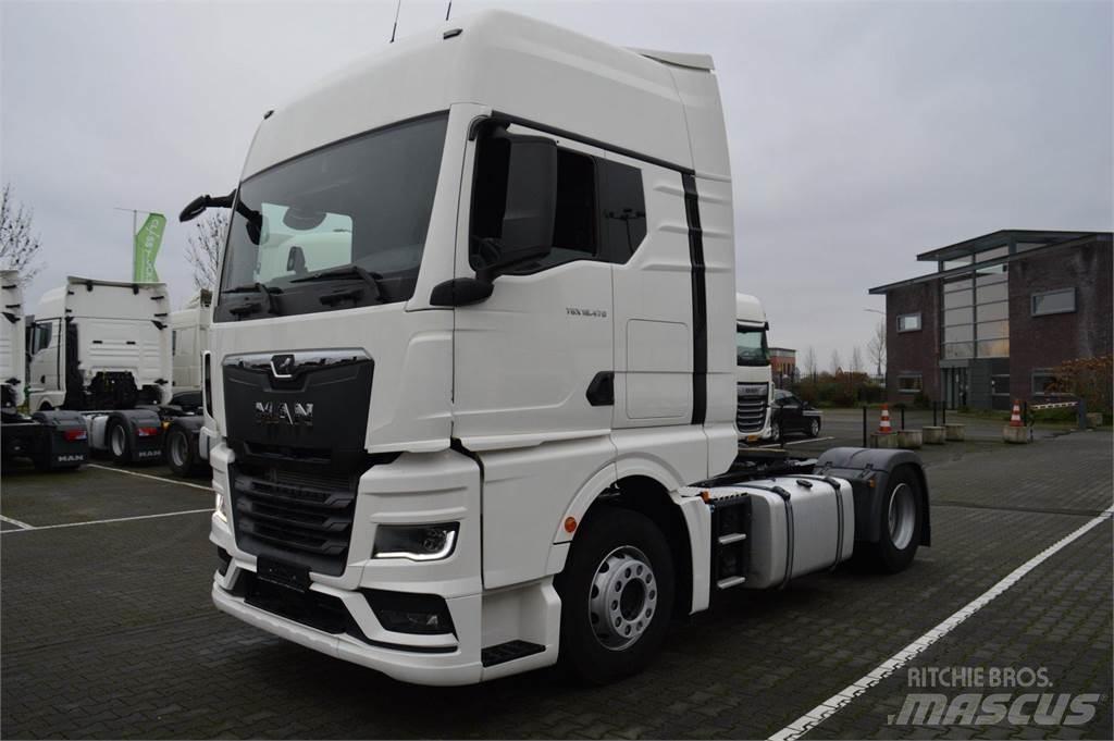 MAN TGX 18.470 GX Dragbilar