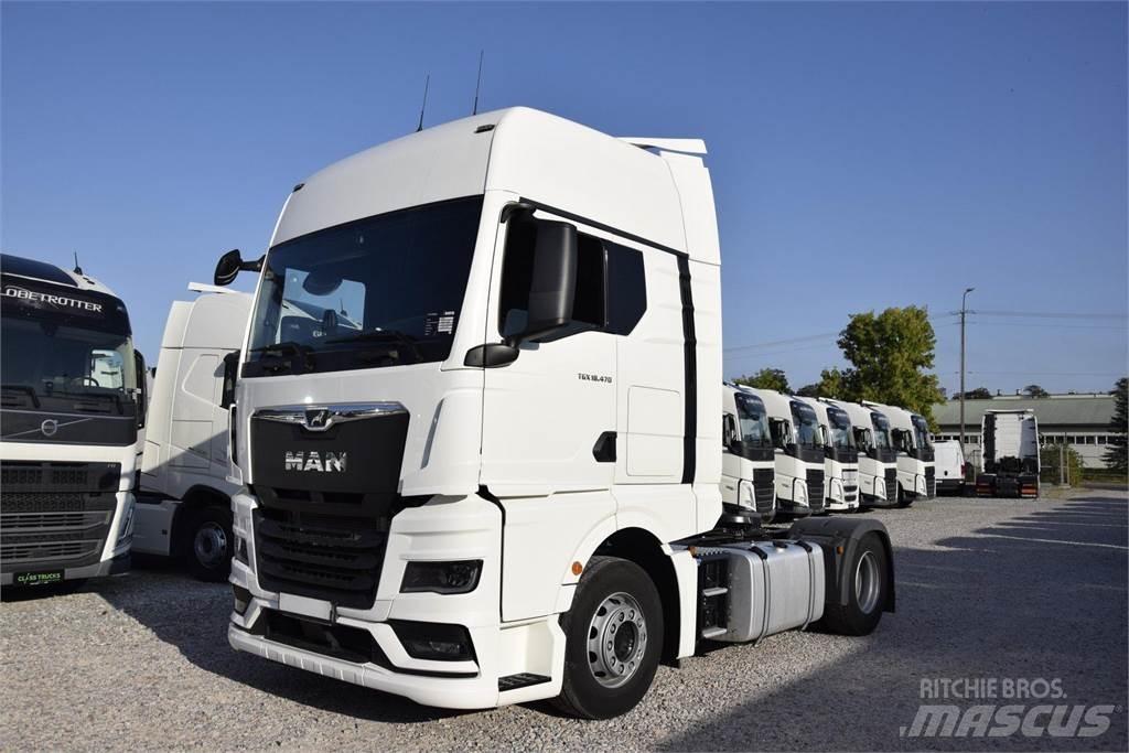 MAN TGX 18.470 GX Dragbilar