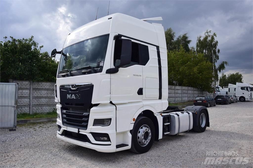 MAN TGX 18.470 GX Dragbilar