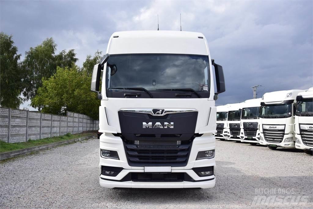 MAN TGX 18.470 GX Dragbilar