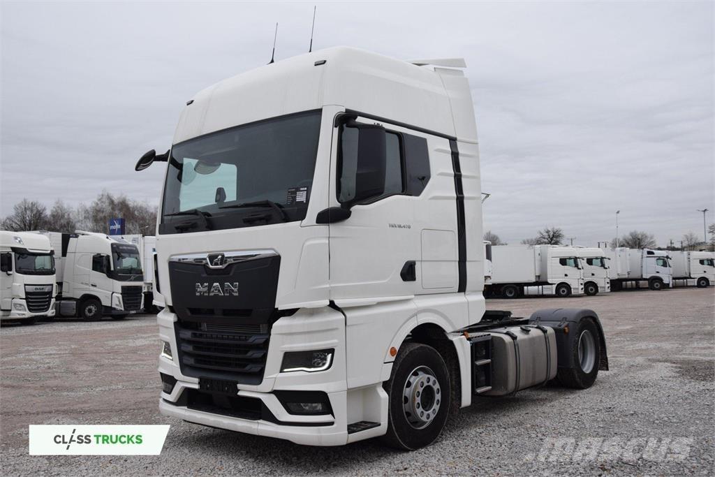 MAN TGX 18.470 GX Dragbilar