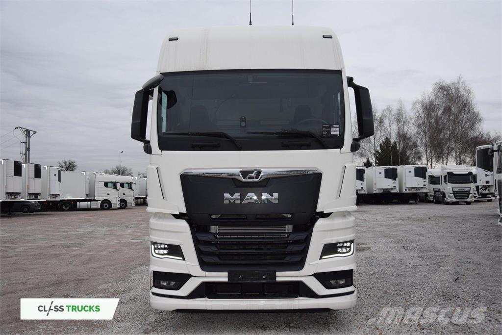 MAN TGX 18.470 GX Dragbilar